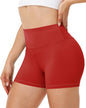 Runhit Women's Workout Biker Shorts - 3"/5"/8" High Waisted Tummy Control Spandex Booty Shorts for Volleyball Gym Yoga Dance
