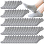 12-30 Pairs Low Cut Ankle Socks for Women No Show Casual Breathable Athletic Socks Bulk for Sport