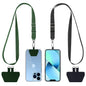 CACOE Phone Lanyard, Black+Dark Blue, 2 Pcs