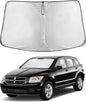 Econour Car Windshield Sun Shade, Front Window Sun Blocker for SUVs,Sedan