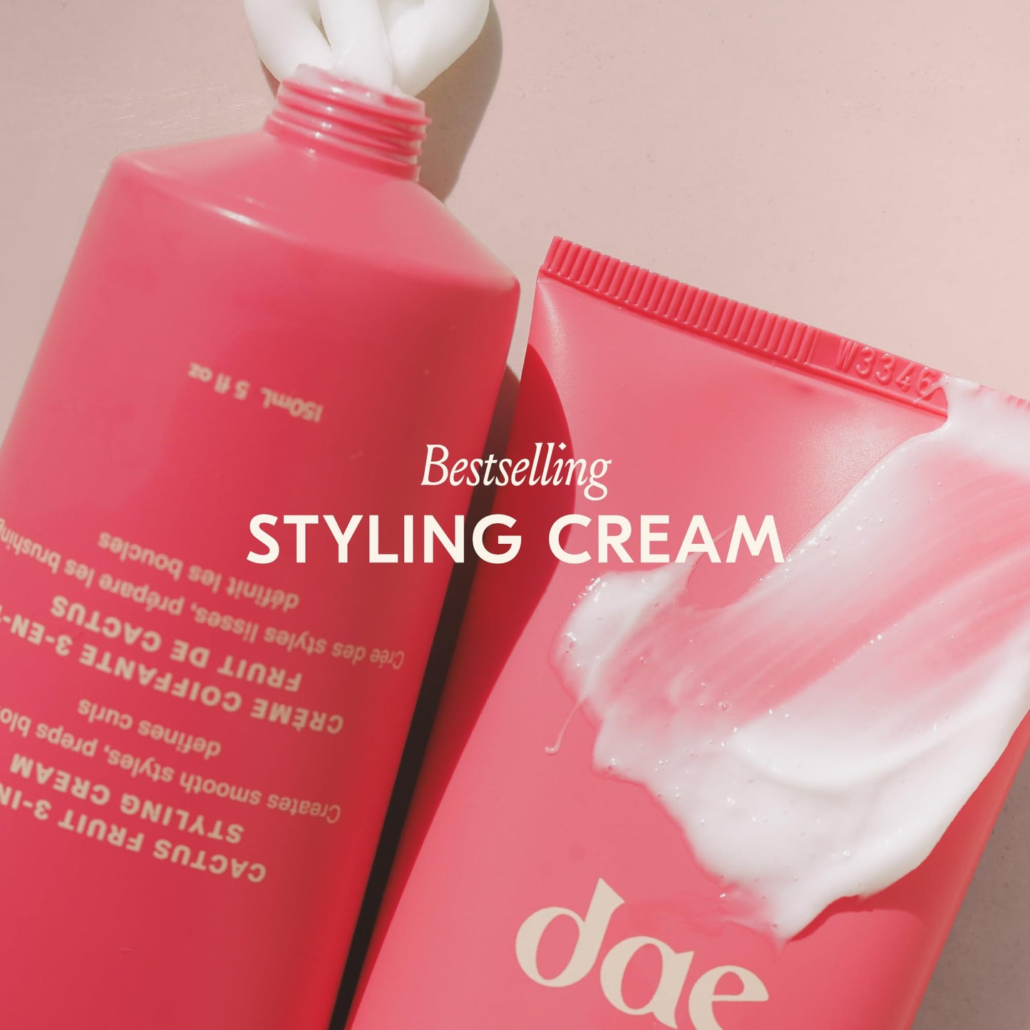 DAE Cactus Fruit 3-In-1 Styling Cream - Smooths Styles & Preps Blowouts
