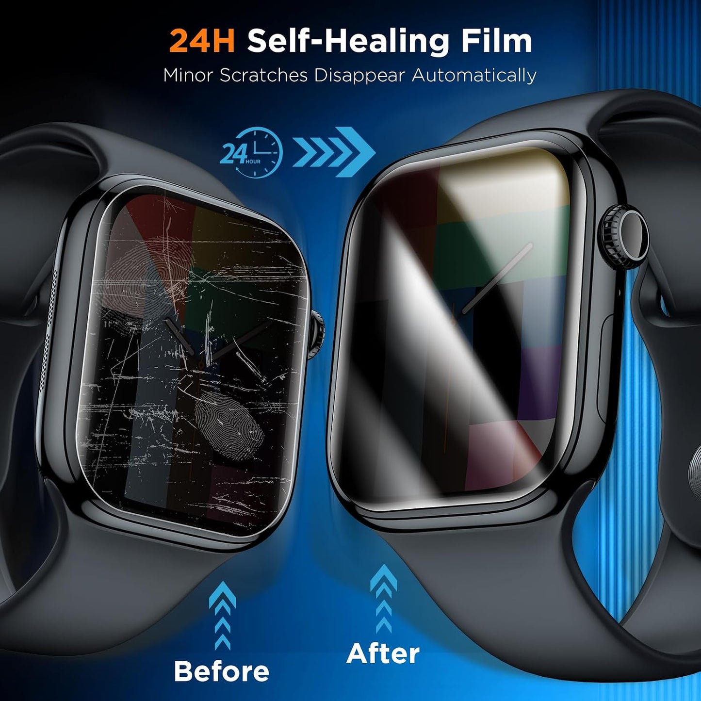 LK 3 Pack for Apple Watch Ultra/Ultra 2 / Ultra 3 Screen Protector 49mm