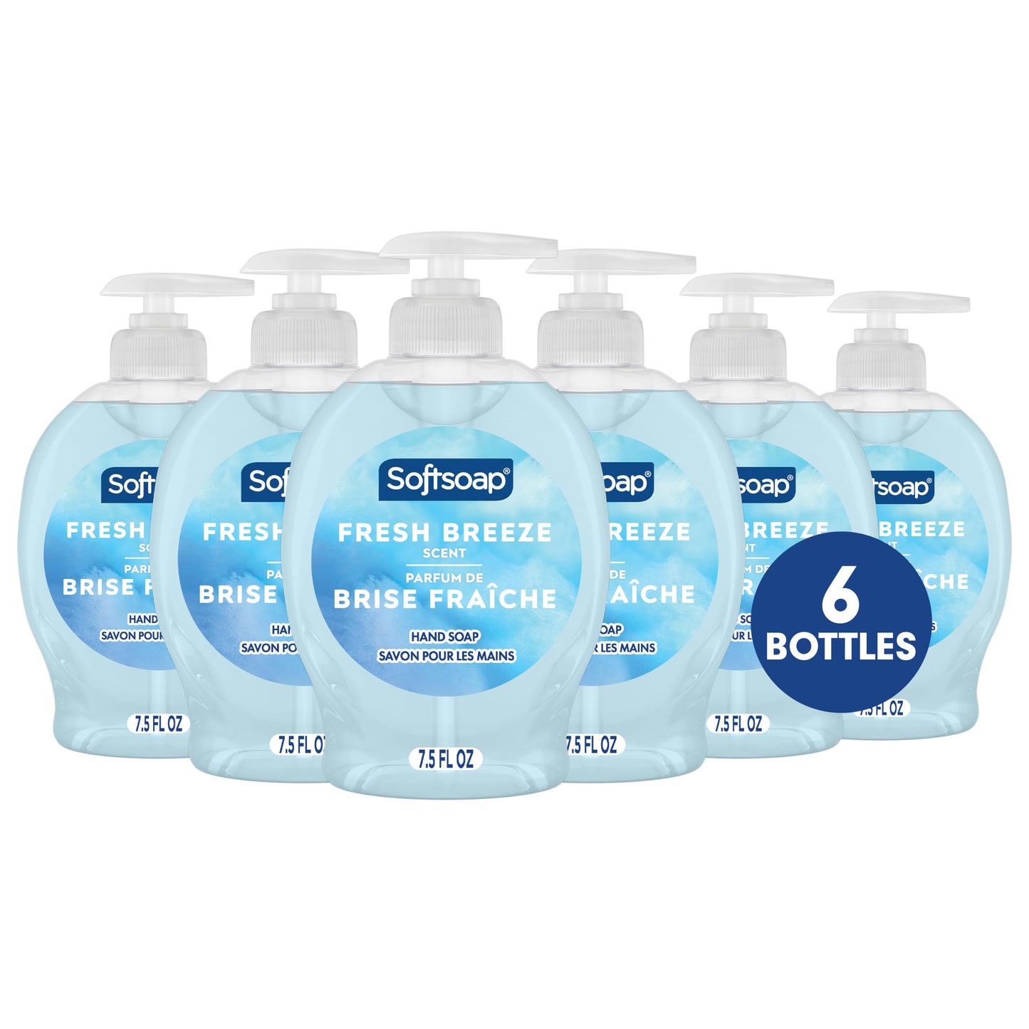 Softsoap Liquid Hand Soap, Fresh Breeze - 7.5 fluid ounce (Packaging May Vary)