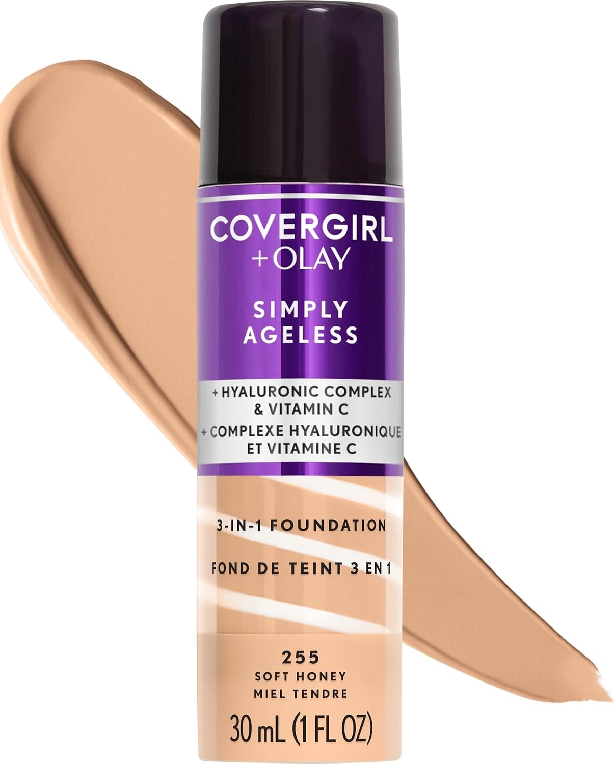 COVERGIRL Simply Ageless 3-in-1 Foundation - 240 Natural Beige
