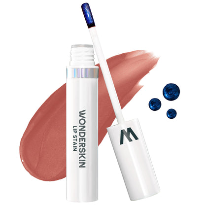 Wonderskin Lip Stain – Long Lasting, Waterproof, Lip Tint Peel Off Masque