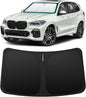 INSAUTO Custom Fit Windshield Sun Shade for Nissan Frontier 2005-2021