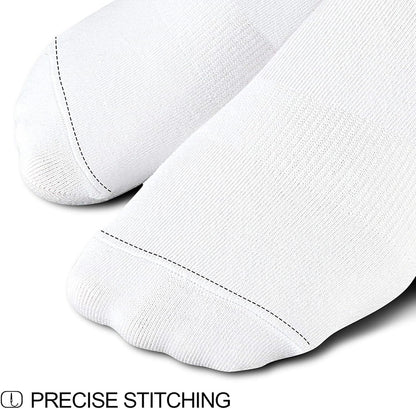 wernies No Show Socks Women Low Cut Ankle Socks Non Slip 4/8 Pairs