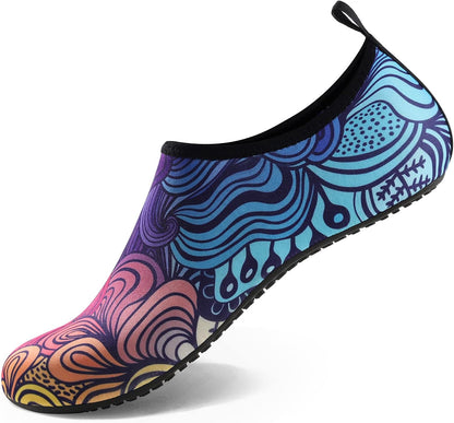 Water Shoes for Women Men Quick-Dry Aqua Socks Swim Beach Outfits Barefoot