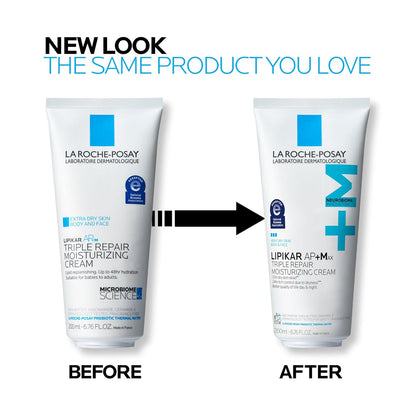 La Roche-Posay Lipikar AP+MAX Triple Repair Moisturizing Body Cream