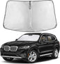 Econour Car Windshield Sun Shade, Front Window Sun Blocker for SUVs,Sedan