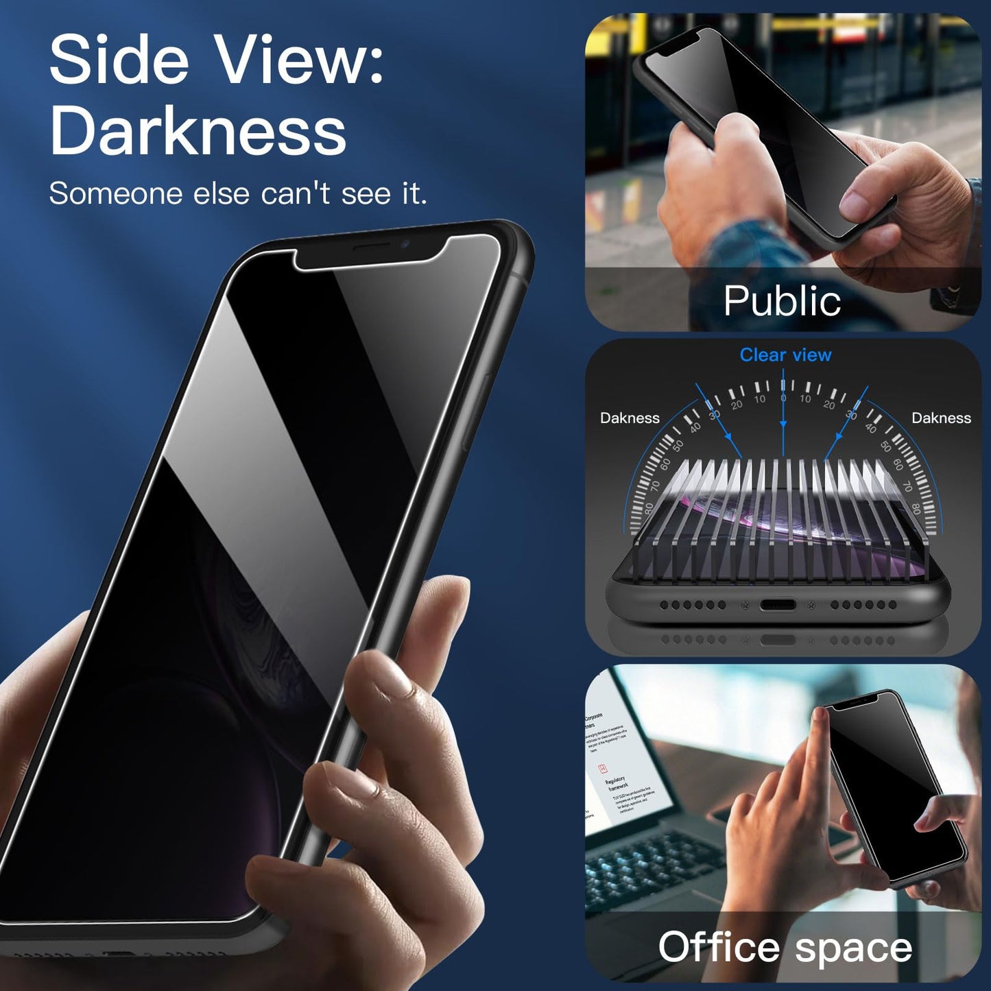 NEW'C for iPhone 17, iPhone 17 Pro, iPhone 16 Pro Screen Protector