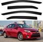 Window Visors Rain Guards for 2020-2025 Nissan Sentra