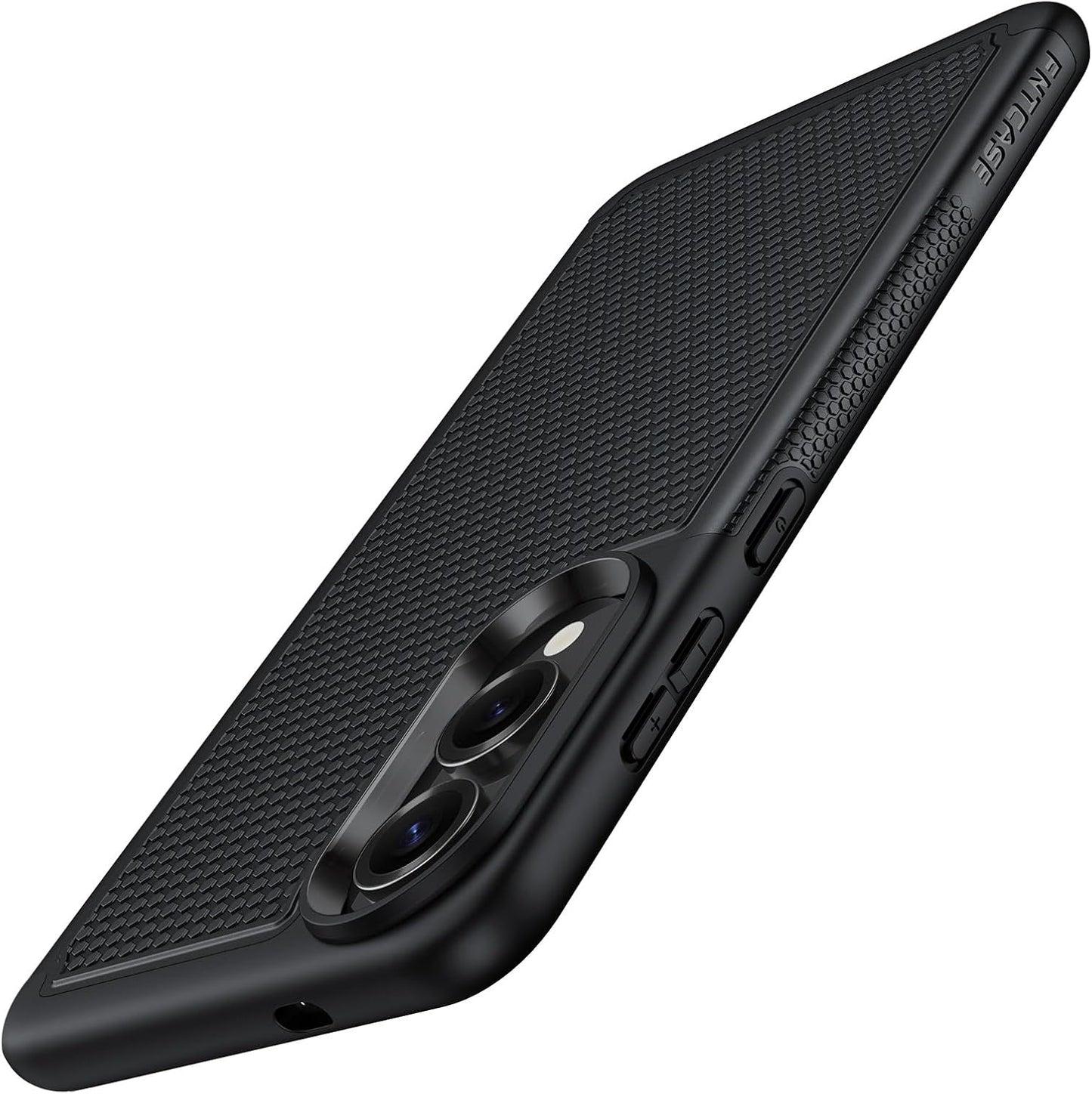 FNTCASE for Google Pixel 10 / Pixel 10 Pro Case: Soft TPU Non Slip Blue