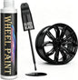 cocomfix Gloss Black Rim Touch Up Paint, Wheel Scratch Repair Pen, 1 fl oz
