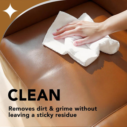 Weiman Leather Cleaner, Conditioner & Protector, Car Interior & Furniture
