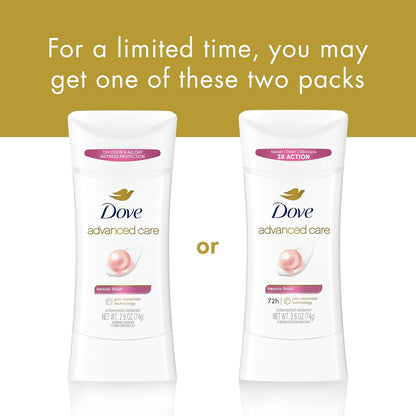 Dove Advanced Care Antiperspirant Stick Cool Essentials 2.6 oz 2PK