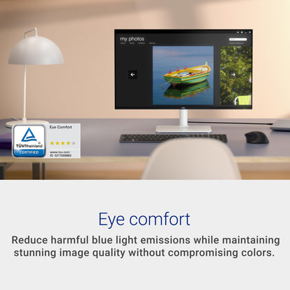 Dell 24 Plus Monitor - S2425HSM - 23.8-inch FHD (1920x1080) 144Hz 1ms Display, 2 x 3W Speakers, HDMI Connectivity, Height/Tilt/Pivot/Swivel Adjustability, AMD FreeSync - Ash White