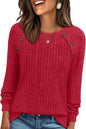 AUTOMET Womens Long Sleeve Shirts Fall Sweaters Business Casual Tops Blouse