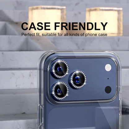 Choiche for iPhone 16 Pro/iPhone 16 Pro Max Camera Lens Protector