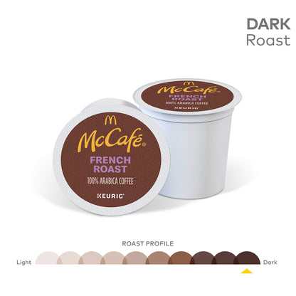 McCafe Premium Roast Coffee, Single Serve Keurig K-Cup Pods, Medium Roast, 84 Count