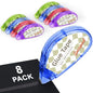 Secopad Scrapbook Tape, Glue Tape for Crafts, 4 Pack, Light-Colored Shell