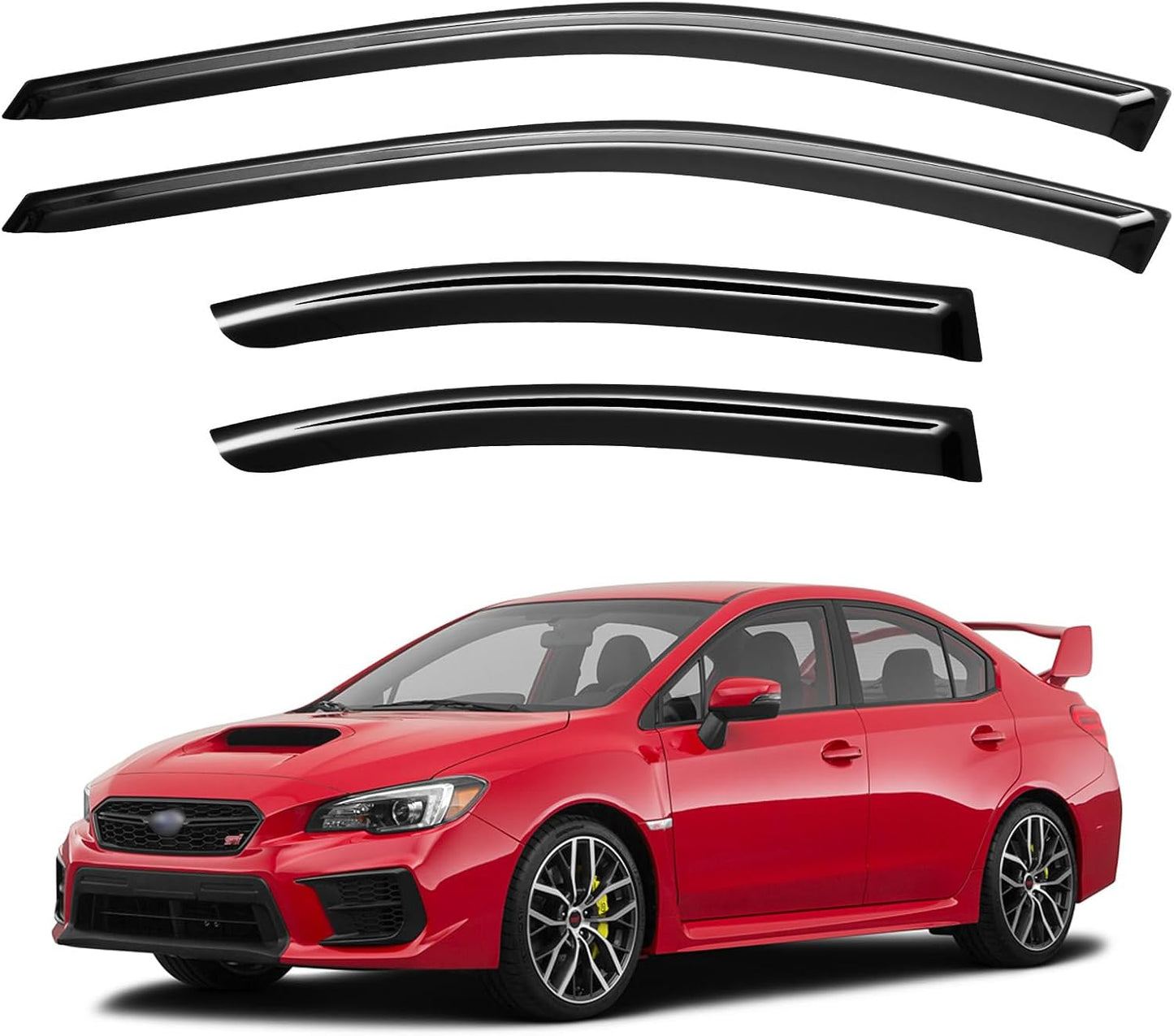 Window Visors Rain Guards for 2020-2025 Nissan Sentra