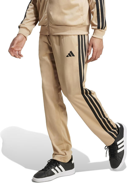 adidas Mens Dayready Open Hem Tracksuit Bottoms Casual - Black