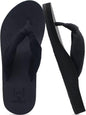 KuaiLu Flip Flops for Women with Arch Support Summer Beach Thong Sandals
