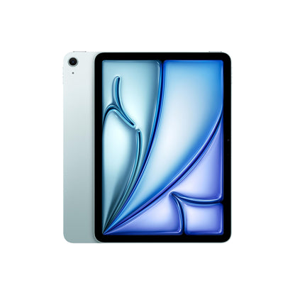 Apple iPad Air 11-inch (M4): Liquid Retina Display, 128GB, 12MP Front/Back Camera, Wi-Fi 7 with Apple N1, Touch ID, All-Day Battery Life — Purple with AppleCare+ (2 years)