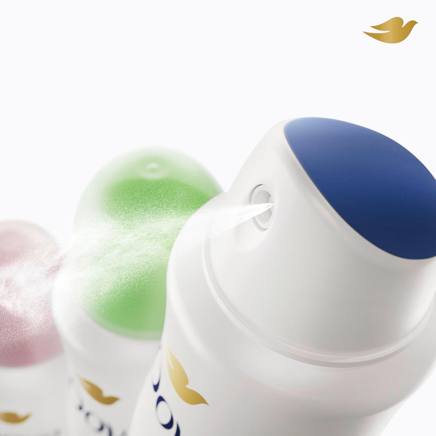Dove Invisible Antiperspirant Dry Spray Clear Finish 3PK 3.8 oz