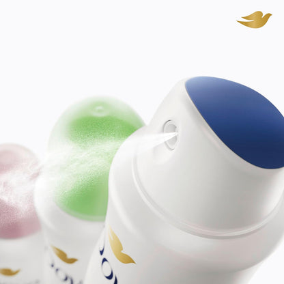 Dove Invisible Antiperspirant Dry Spray Clear Finish 3PK 3.8 oz