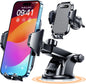 VANMASS Car Phone Holder 2026 Ultimate Military-Grade Strongest Suction & Clip Windshield Dashboard【Newest Best Strongest】Cell Phone Shower & Wall Mounts for iPhone 17 Pro Max 16 15 14 13 Android
