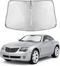 Econour Car Windshield Sun Shade, Front Window Sun Blocker for SUVs,Sedan