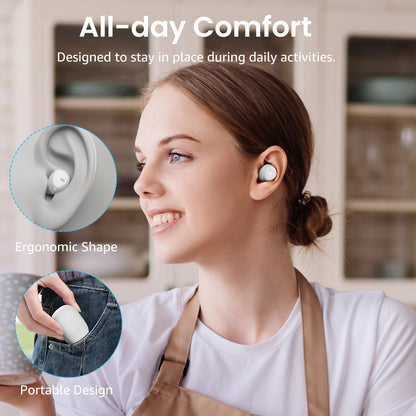 TOZO A1 Wireless Earbuds Bluetooth 5.3 Light Weight in Ear Headphones
