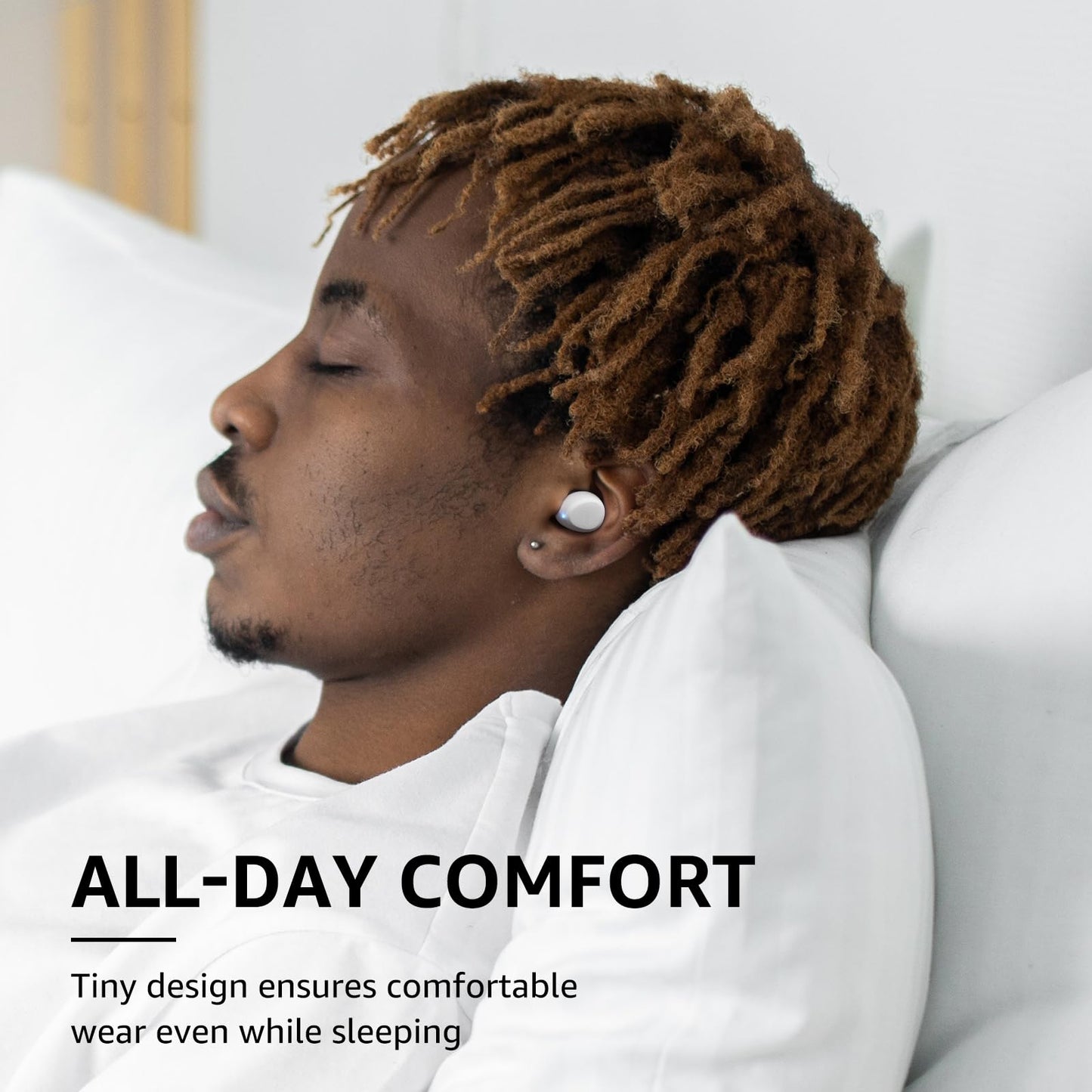 TOZO A1 Wireless Earbuds Bluetooth 5.3 Light Weight in Ear Headphones