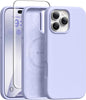 GONEZ Magnetic for iPhone 17 Pro Max Case, Silicone Cover Stone