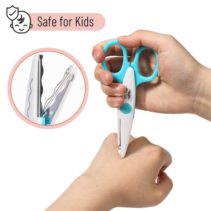 Mr. Pen- Craft Scissors Decorative Edge, 6 Pack, Bright Zig Zag Scissors