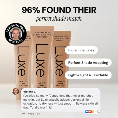 Luxe Color Changing Foundation – Medium