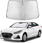 Autovir Windshield Sun Shade, 2017-2026 Tesla Model 3 & Y, 280T Visor Shade