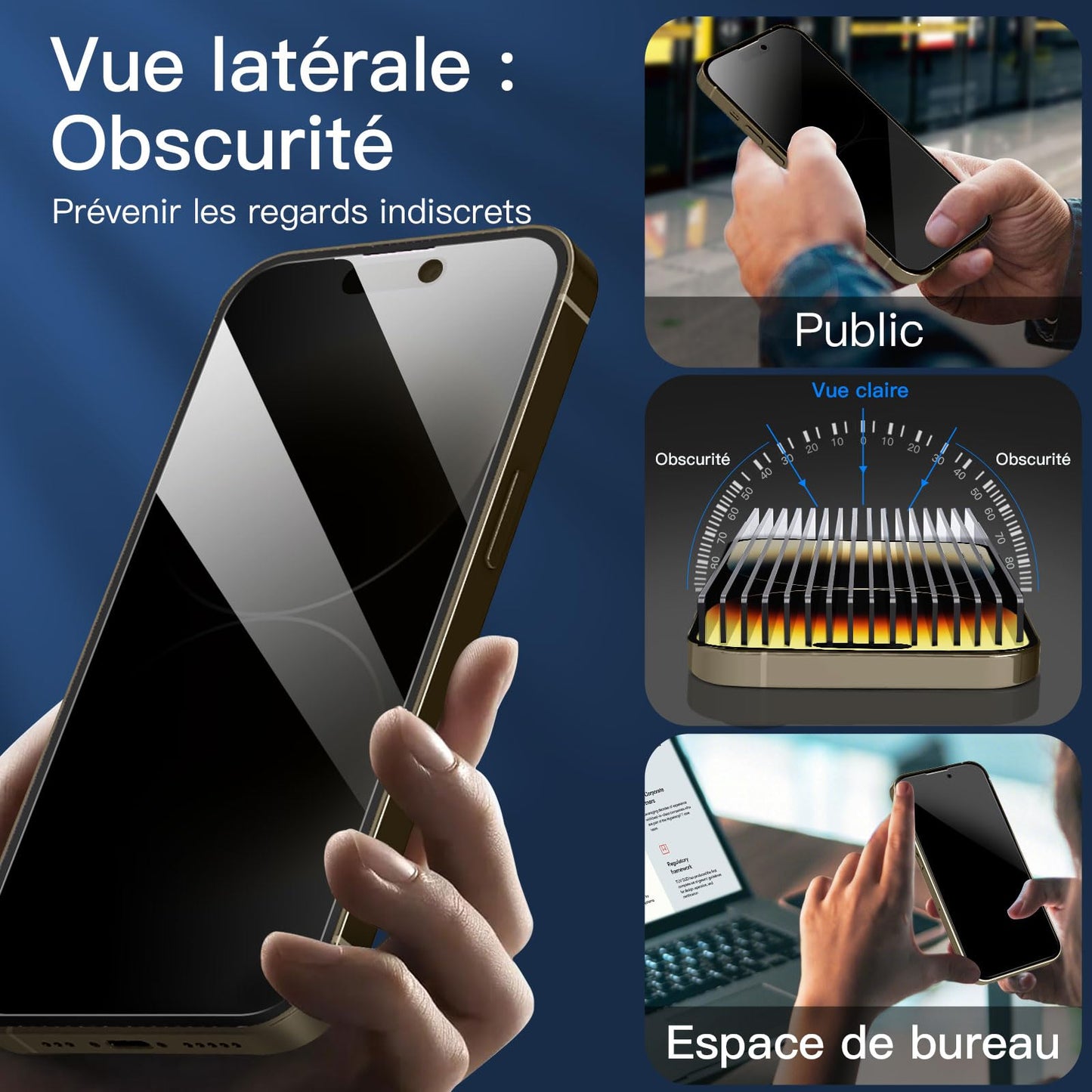 NEW'C for iPhone 17, iPhone 17 Pro, iPhone 16 Pro Screen Protector