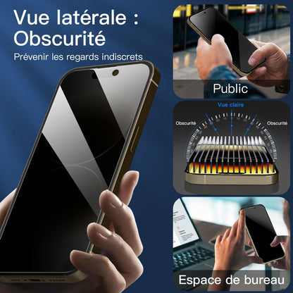 NEW'C for iPhone 17, iPhone 17 Pro, iPhone 16 Pro Screen Protector