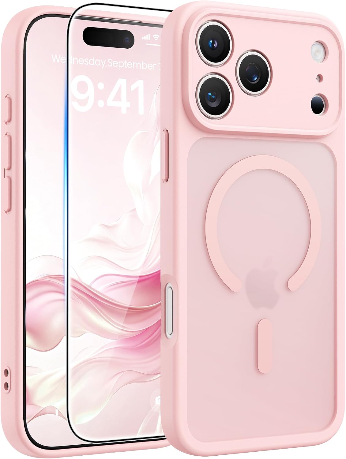 FNTCASE for Google Pixel 10 / Pixel 10 Pro Case: Soft TPU Non Slip Blue