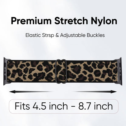 10 Pack Stretchy Bands Compatible with Apple Watch Band Women Men