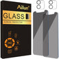 Ailun Privacy Screen Protector+Camera Lens Protector for iPhone 17 Pro Max