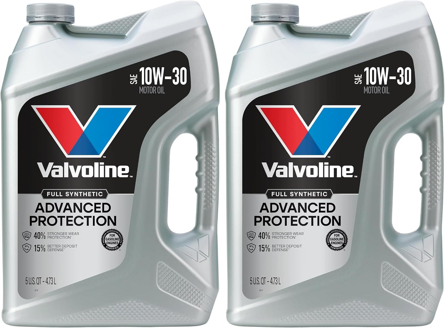 Valvoline Advanced Full Synthetic SAE 0W-20 Motor Oil 5 QT