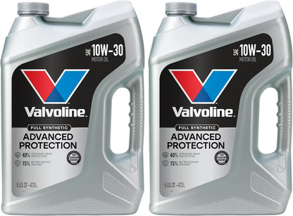 Valvoline Advanced Full Synthetic SAE 0W-20 Motor Oil 5 QT