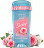Secret Fresh Antiperspirant Deodorant for Women, 72hr Freshness on the Rocks with Pro-Hyaluronic Acid, Miami Mocktails Edition, Clear Gel, Pineapple Paradise with Pineapple & Coconut Scent, 2.6 oz