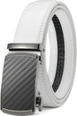 CHAOREN Men's Leather Ratchet Belt - Customizable Fit (35mm)