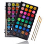 Artecho 48 Colors Watercolor Paint Set, 3 Brushes