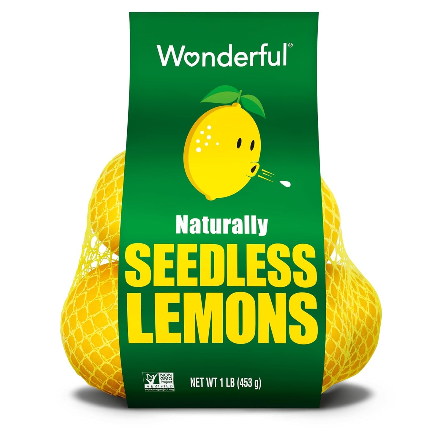 Wonderful Seedless Lemons, 1 Pound (Pack of 1)